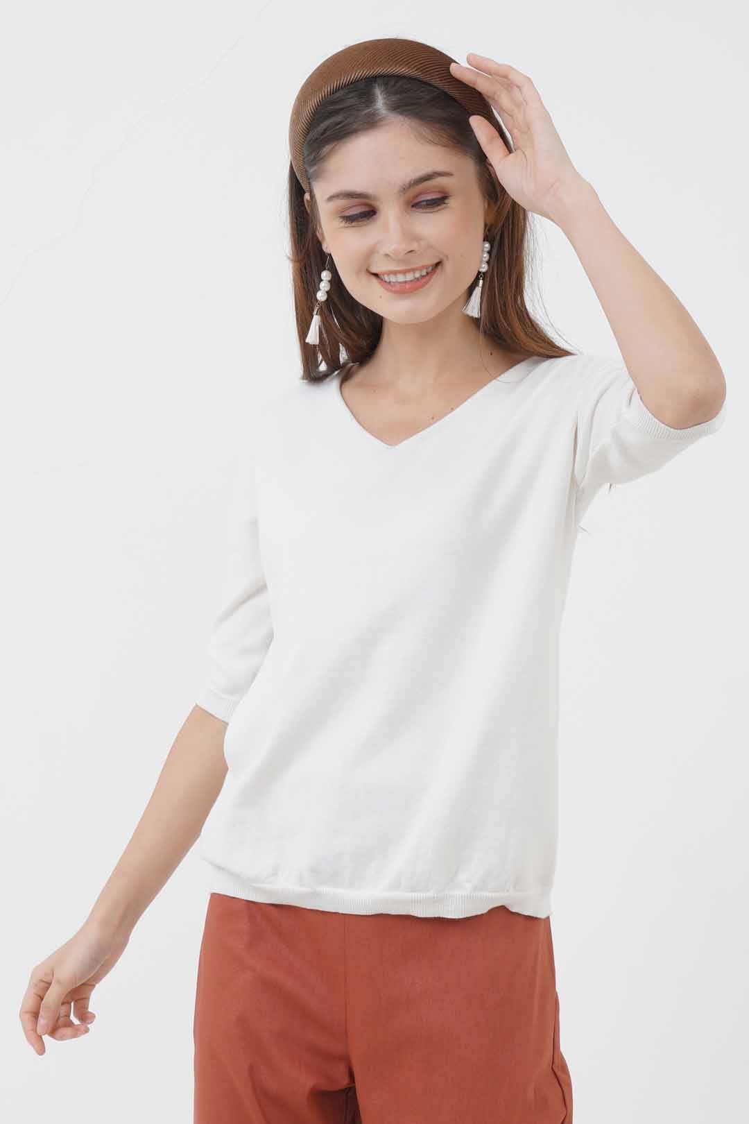 Picture of Vanya Knit Blouse