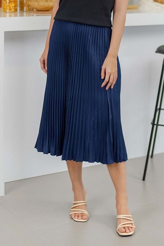 Picture of Kara Pleated Skirt