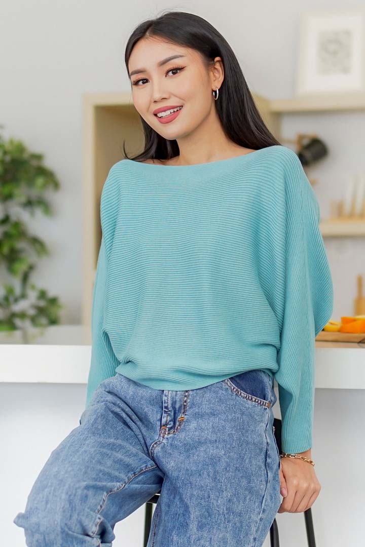 Picture of Sabrina Knit Blouse