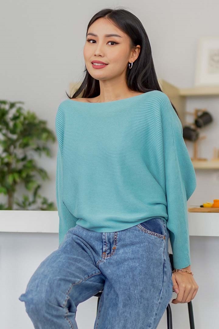 Picture of Sabrina Knit Blouse