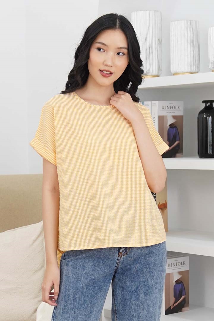 Picture of Savy Blouse Textured Cotton