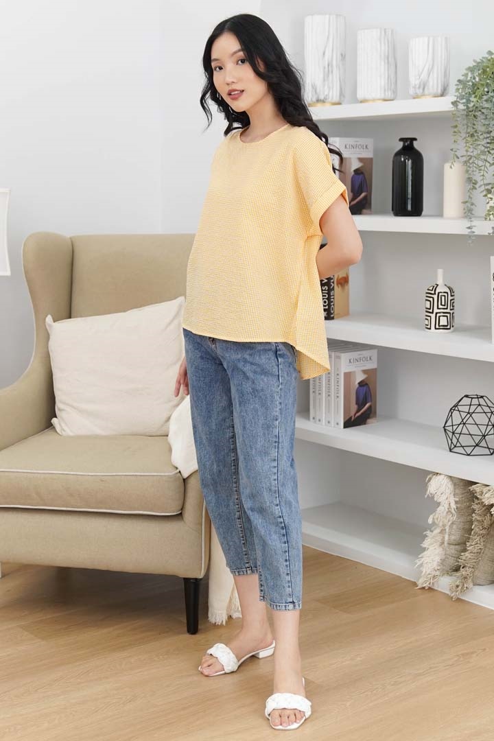 Picture of Savy Blouse Textured Cotton