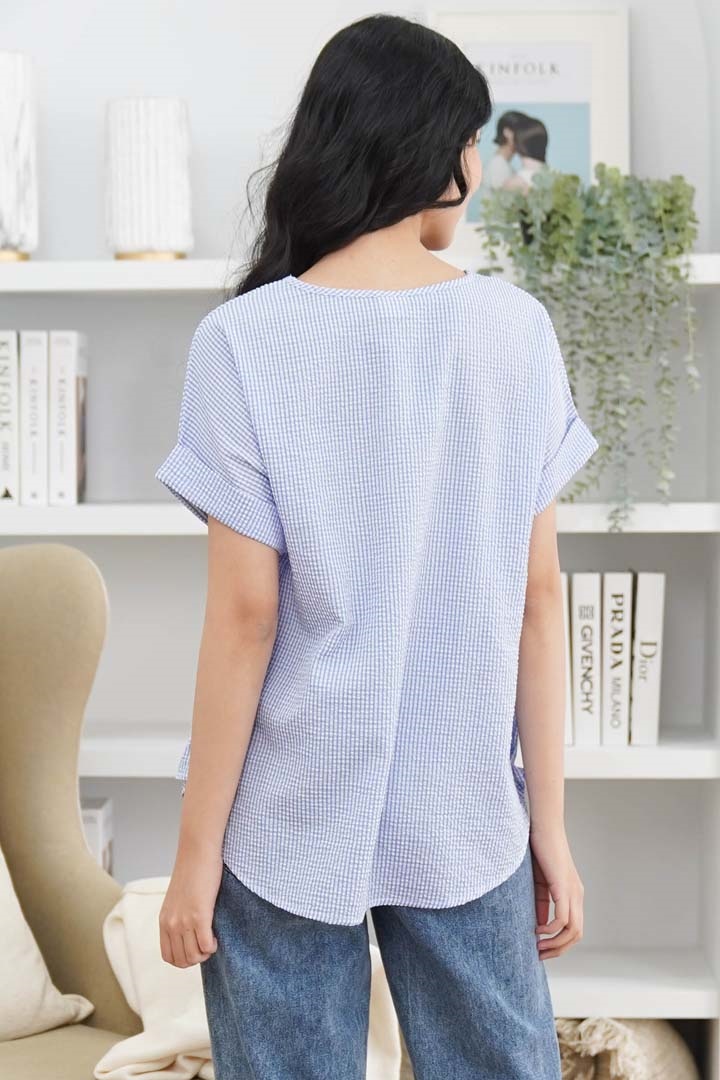 Picture of Savy Blouse Textured Cotton