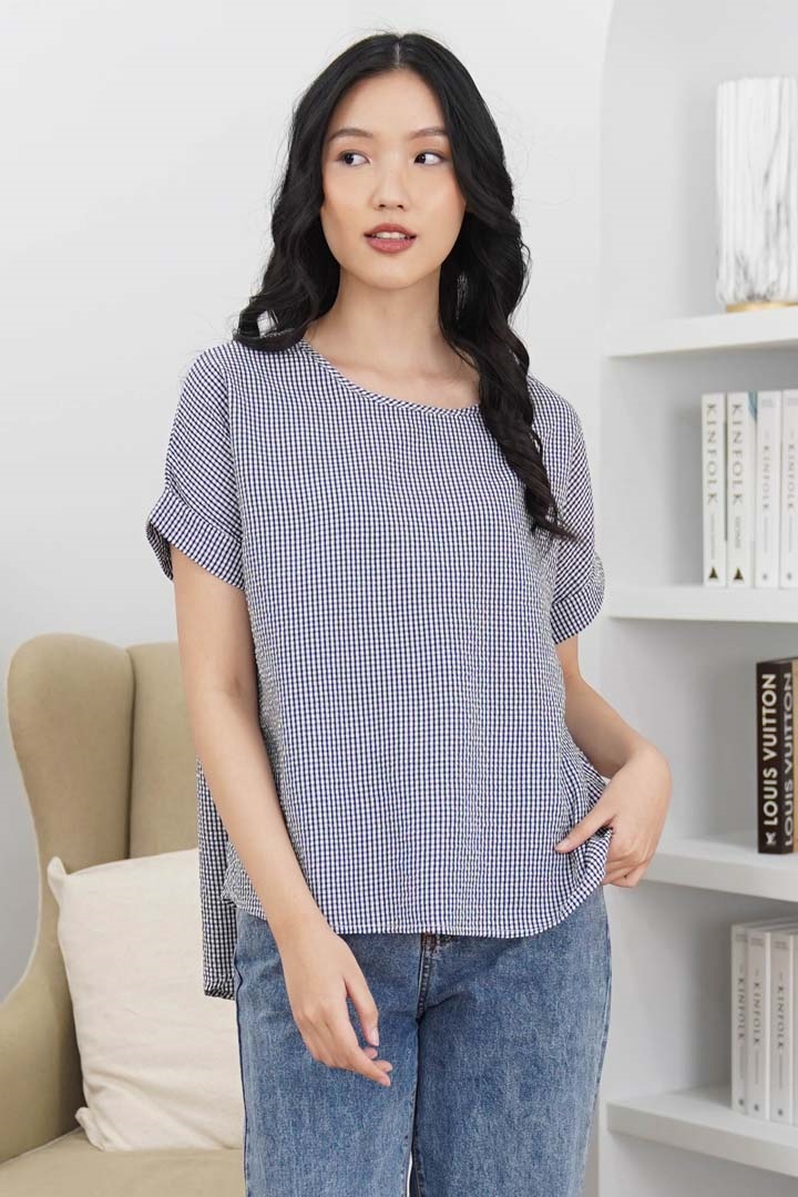 Picture of Savy Blouse Textured Cotton