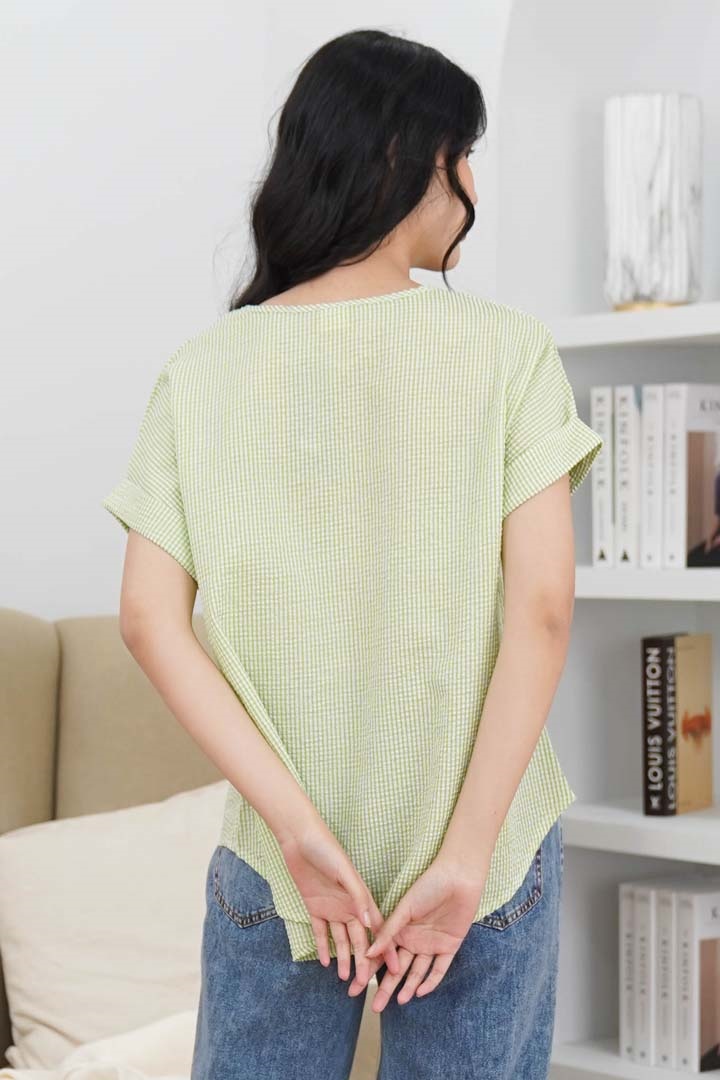 Picture of Savy Blouse Textured Cotton