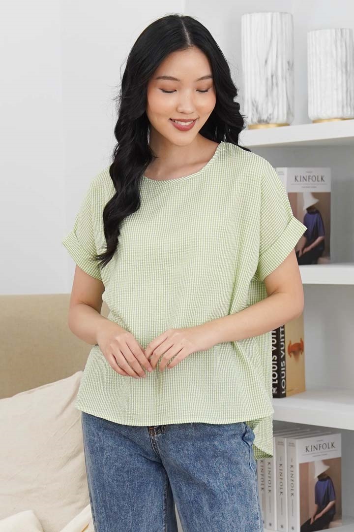 Picture of Savy Blouse Textured Cotton