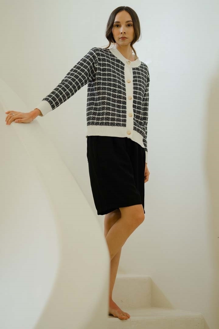 Picture of Tweed Knit Blouse