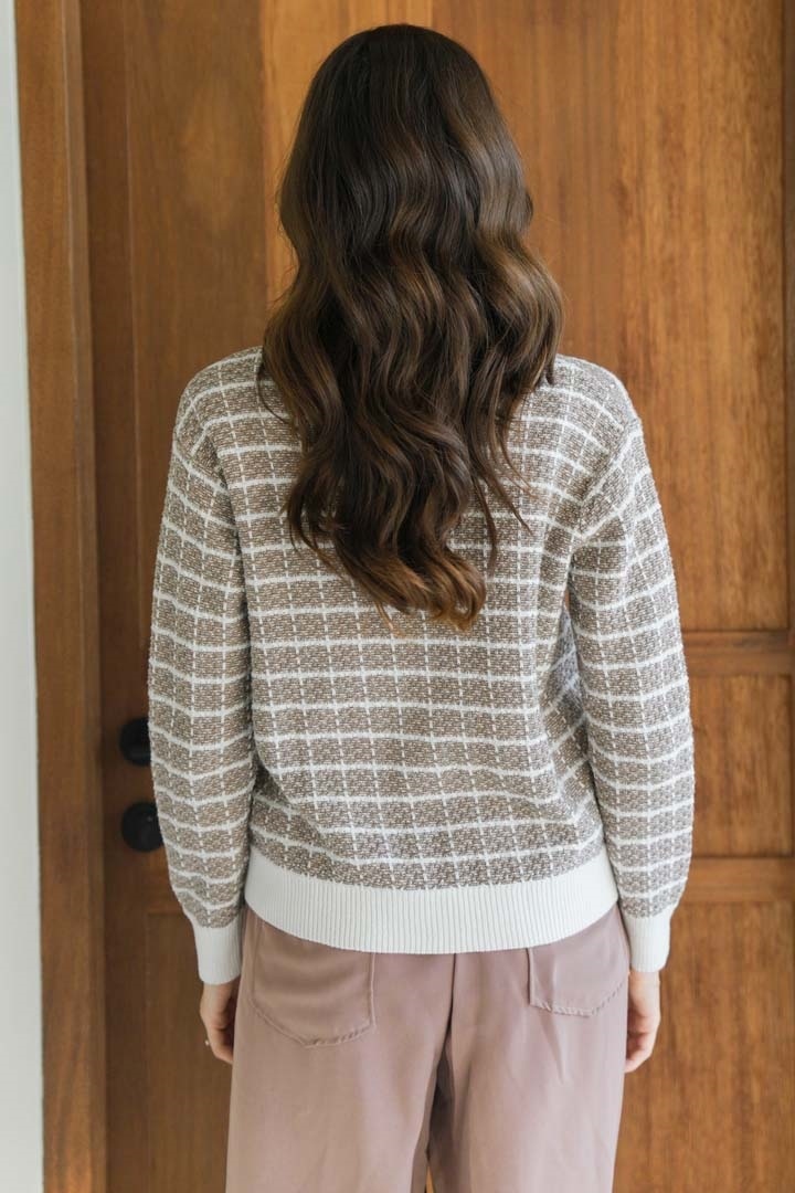 Picture of Tweed Knit Blouse