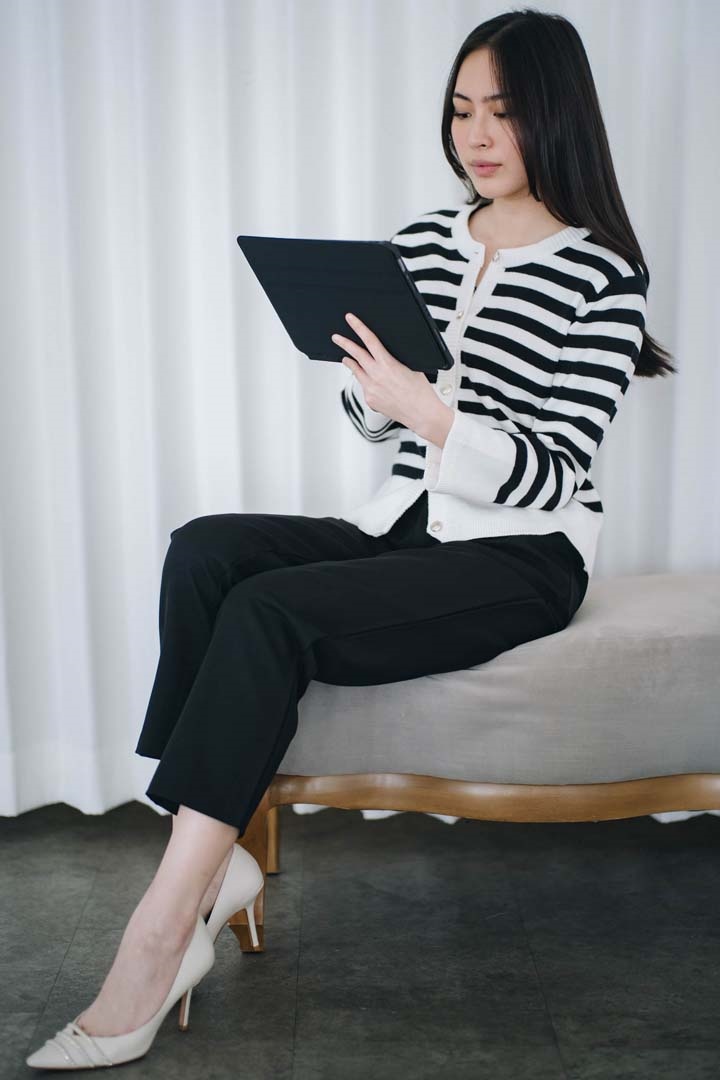 Picture of Amelia Knit Blouse