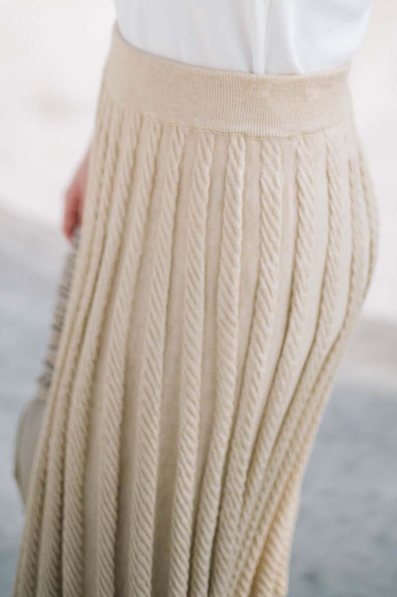 Picture of Jessie Knit Skirt