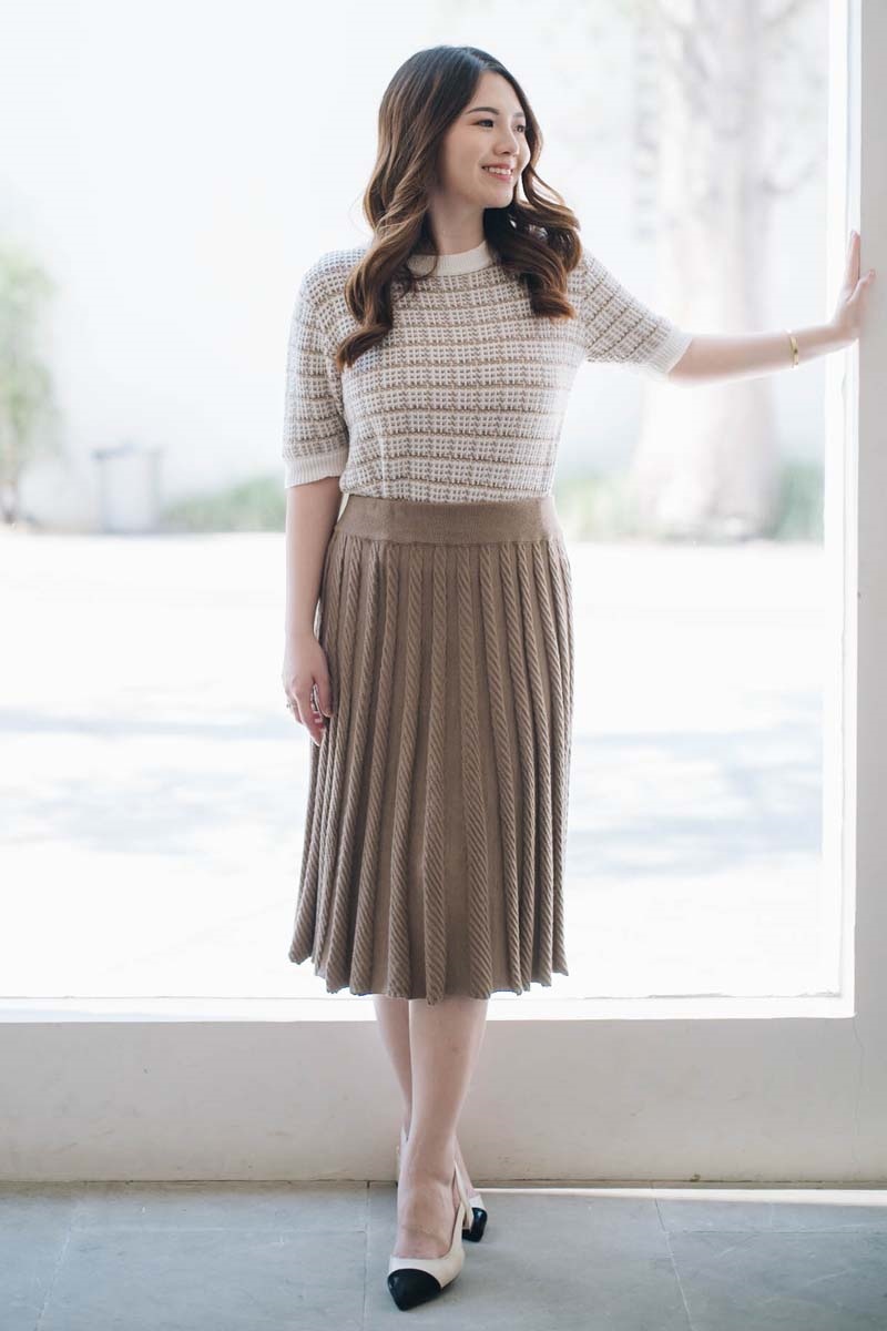 Picture of Jessie Knit Skirt