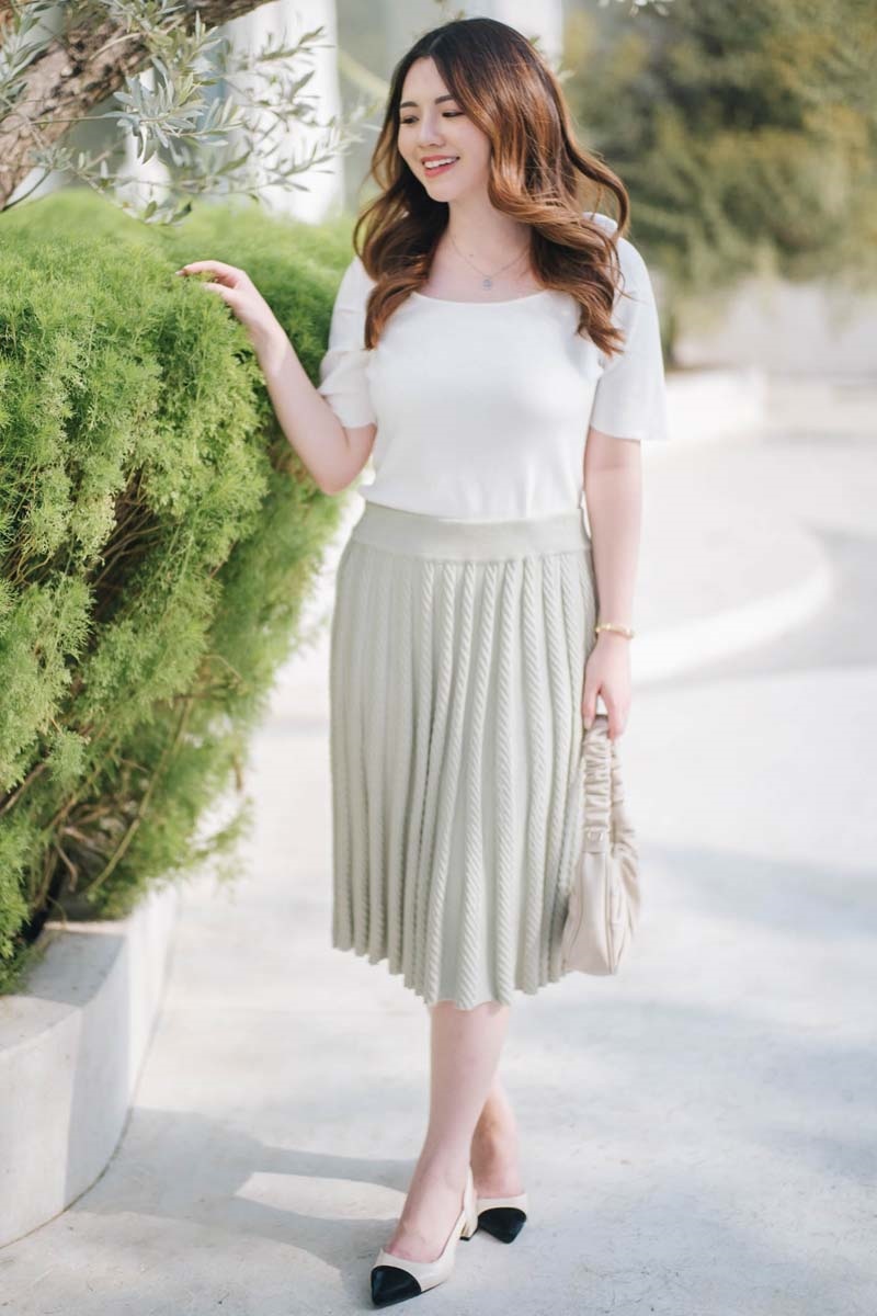 Picture of Jessie Knit Skirt