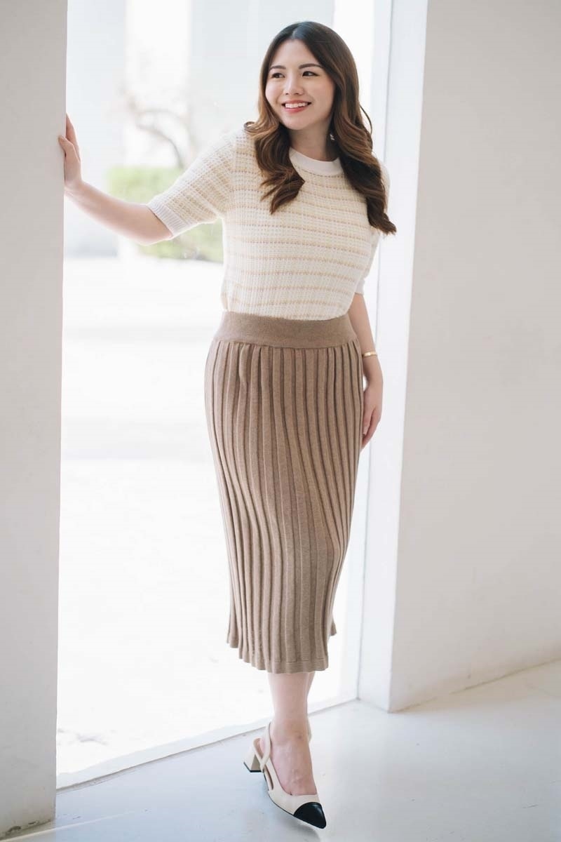 Picture of Joel Knit Skirt 