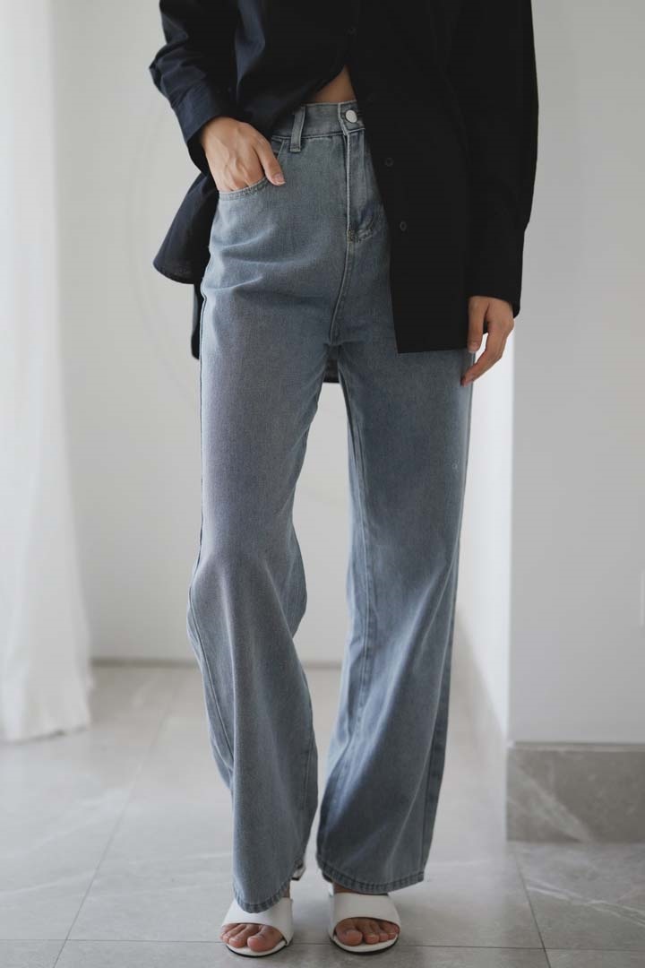 Picture of Highwaist Culottes Jeans