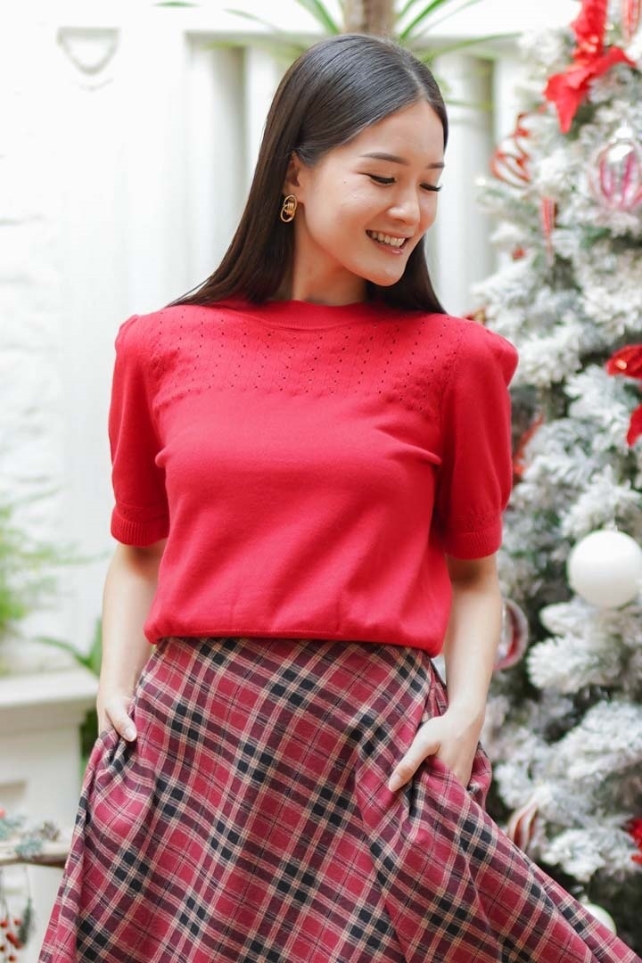 Picture of Clara Knit Blouse