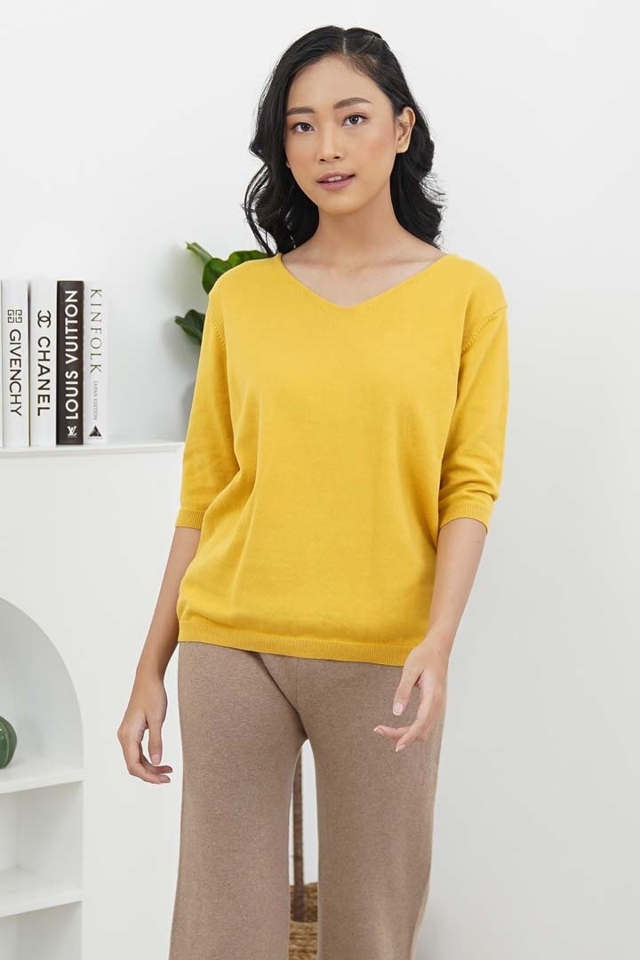 Picture of Vanya Knit Blouse