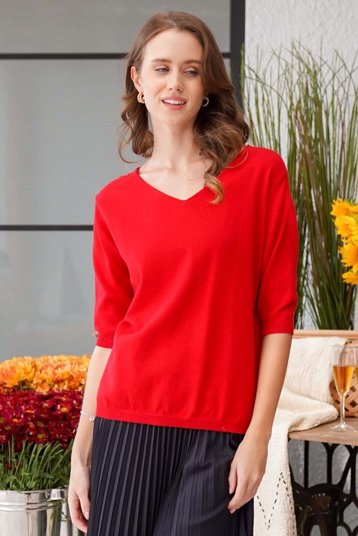 Picture of Vanya Knit Blouse