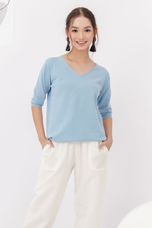 Picture of Vanya Knit Blouse