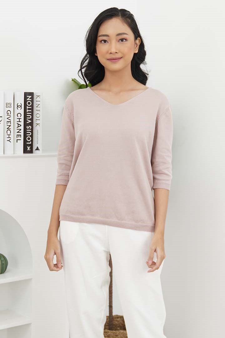 Picture of Vanya Knit Blouse