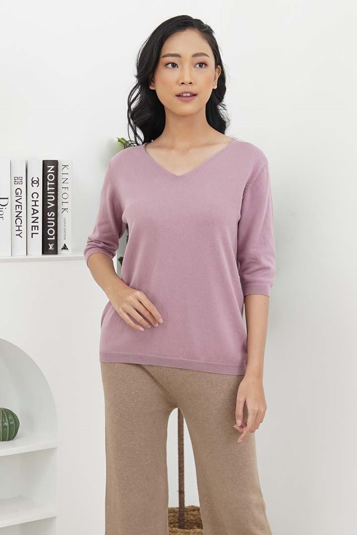 Picture of Vanya Knit Blouse