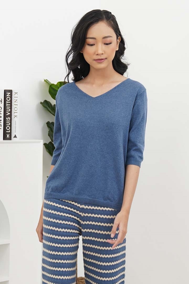 Picture of Vanya Knit Blouse