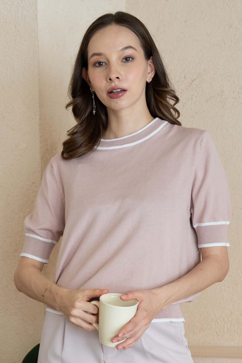 Picture of Clarina Knit Blouse