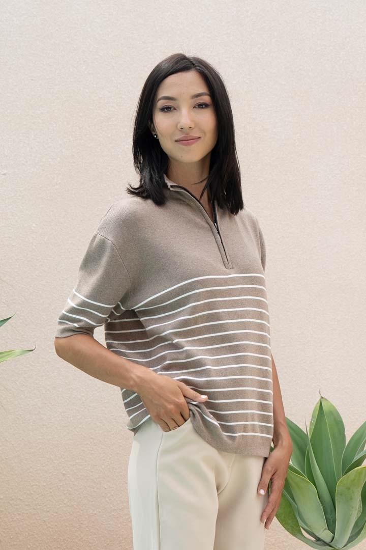 Picture of Trixie Knit Blouse