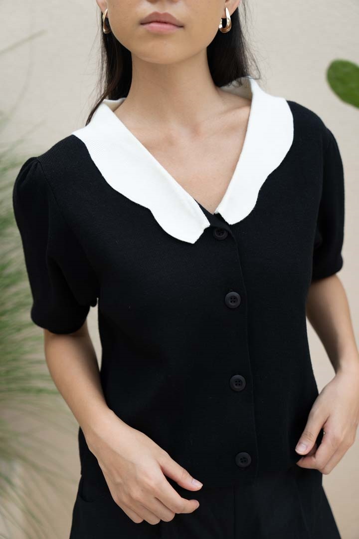 Picture of Solana Knit Blouse