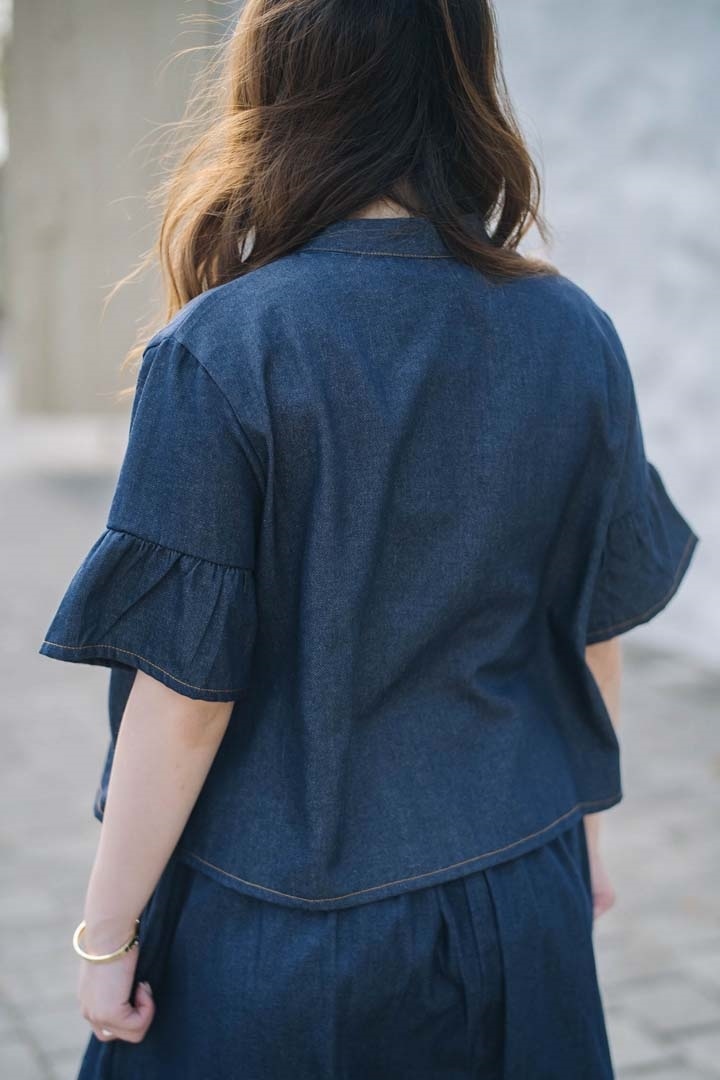 Picture of Sora Denim Blouse