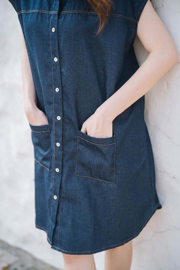 Picture of Mika Denim Dress