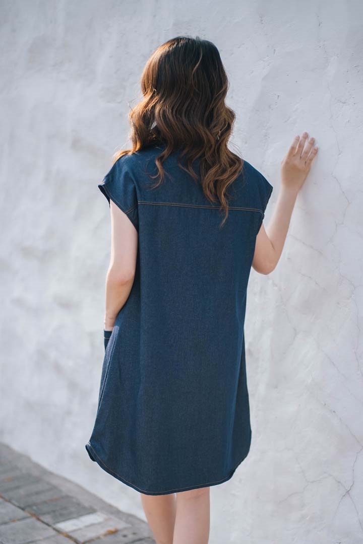 Picture of Mika Denim Dress