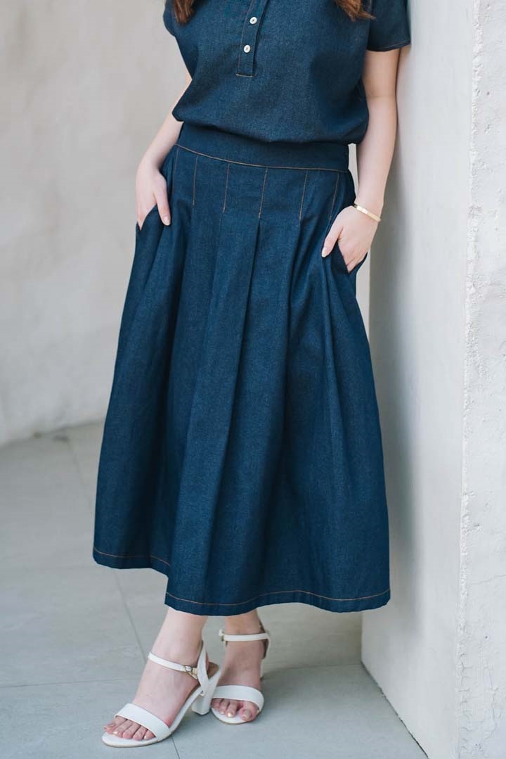 Picture of Denim Skirt