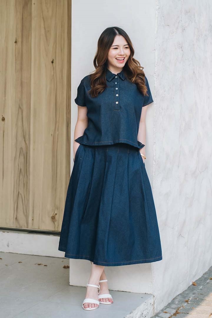 Picture of Denim Skirt