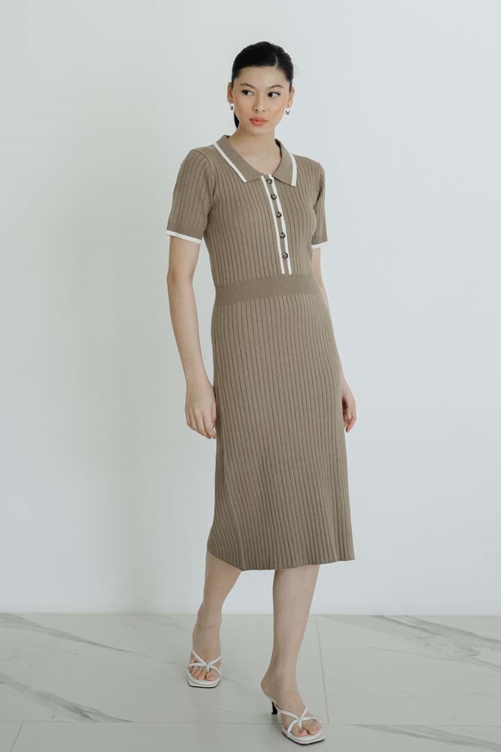 Picture of Lotus Knit Dress