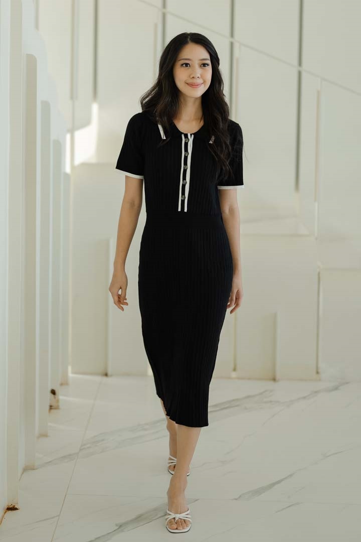 Picture of Lotus Knit Dress