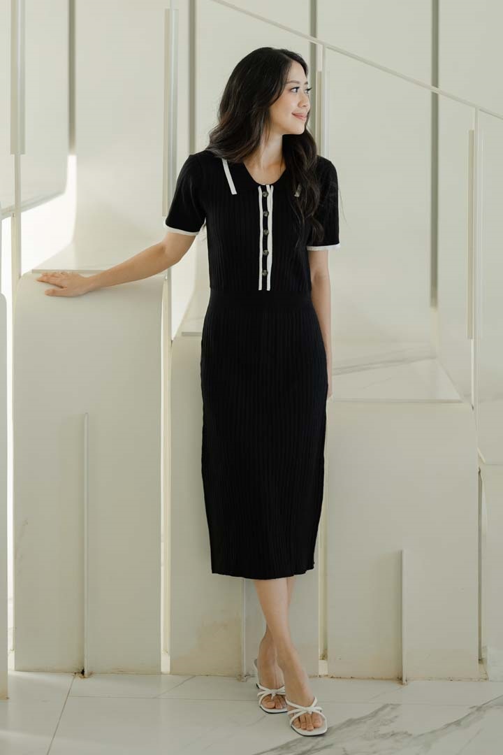 Picture of Lotus Knit Dress