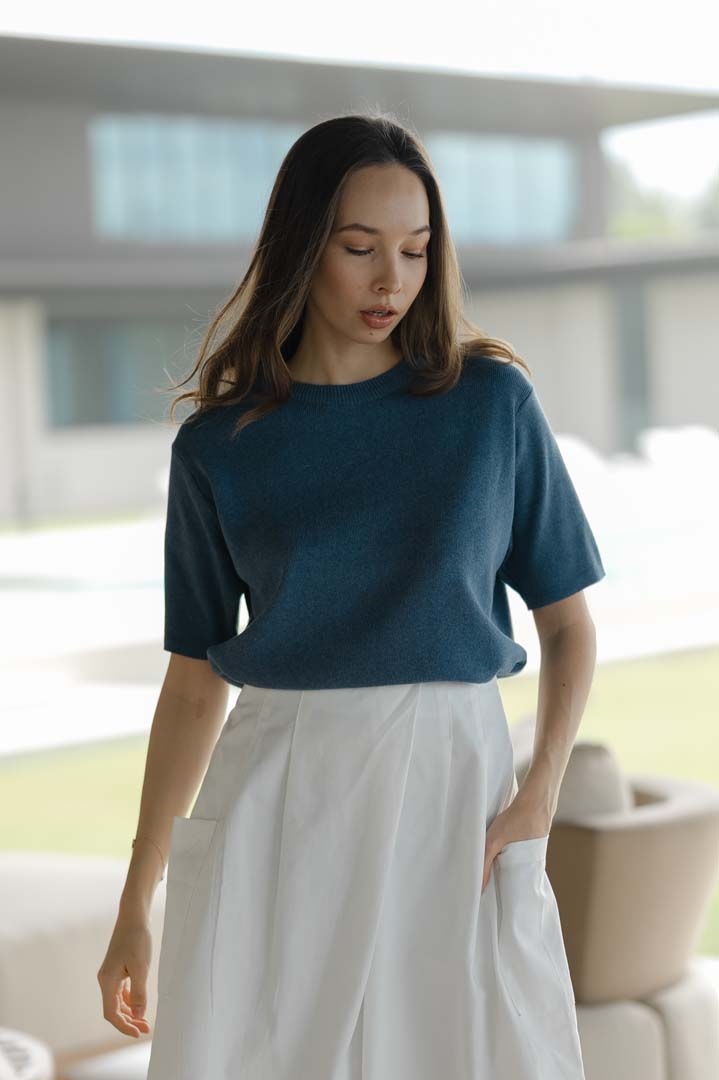 Picture of Emma Knit Blouse 