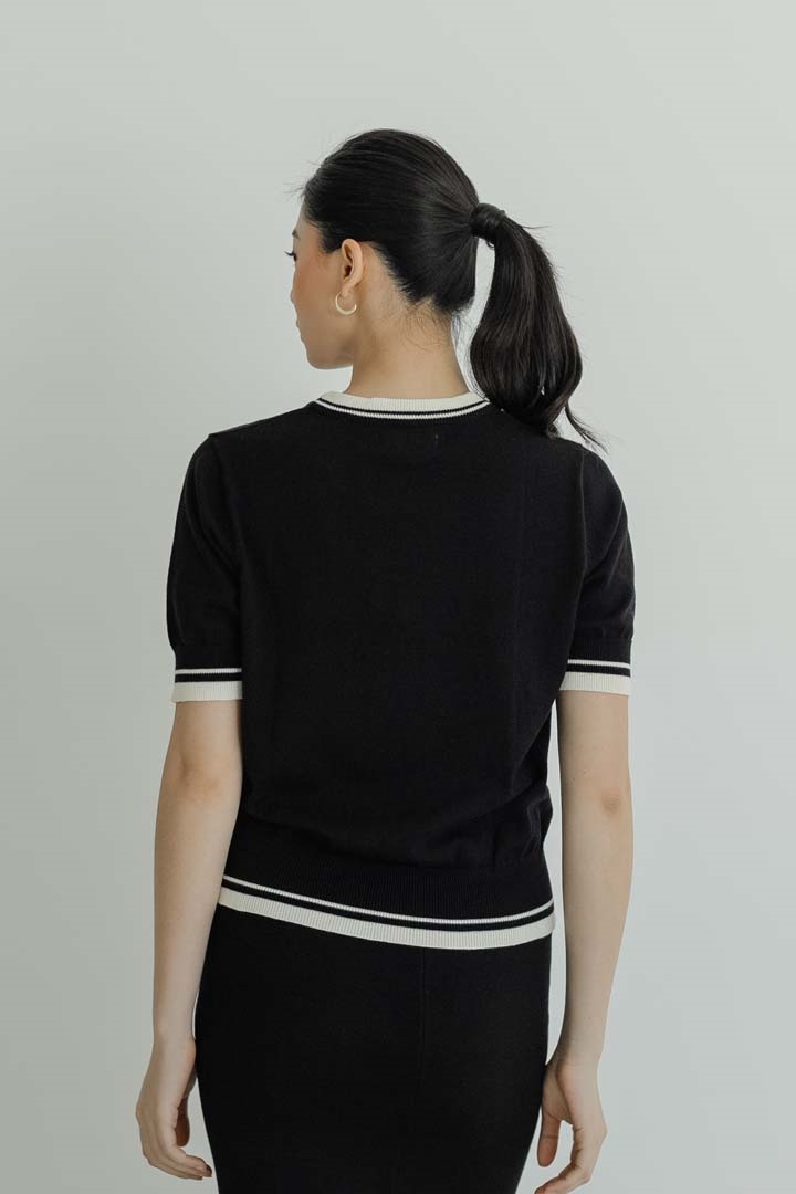 Picture of Dione Knit Blouse