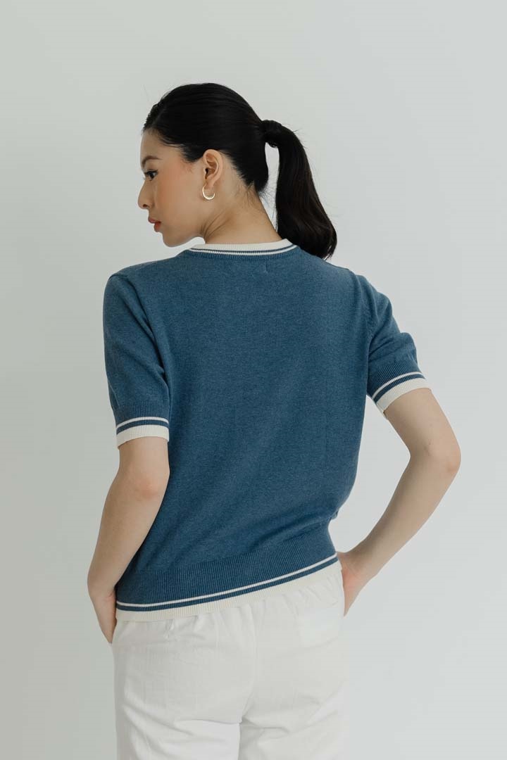 Picture of Dione Knit Blouse