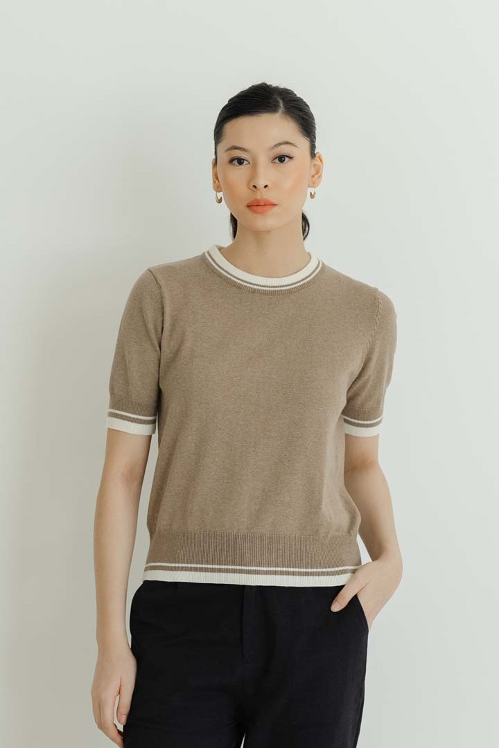 Picture of Dione Knit Blouse