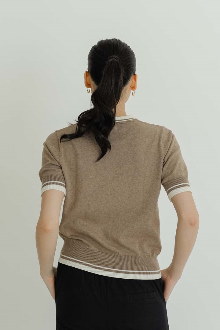 Picture of Dione Knit Blouse