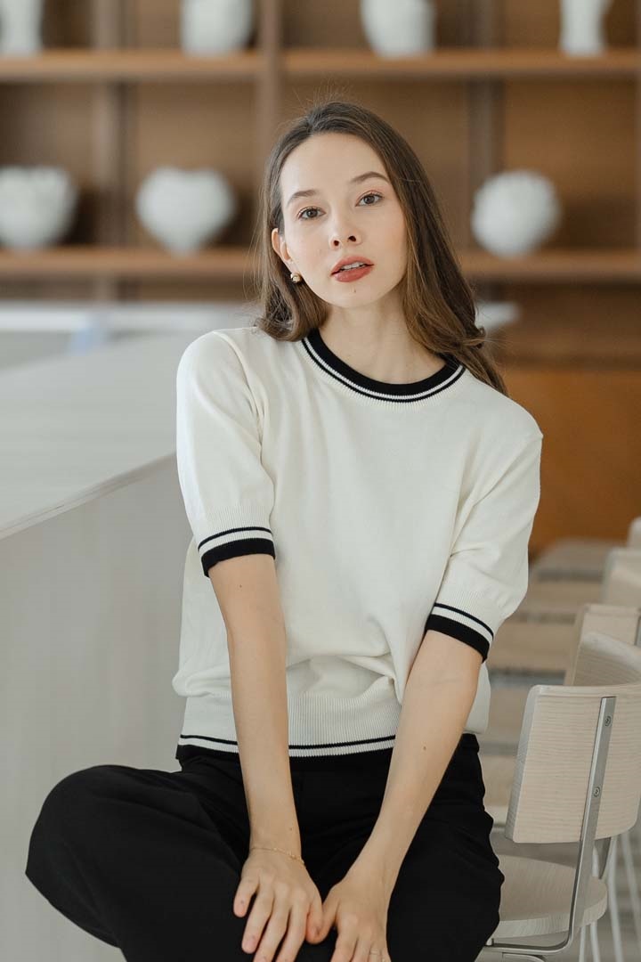 Picture of Dione Knit Blouse