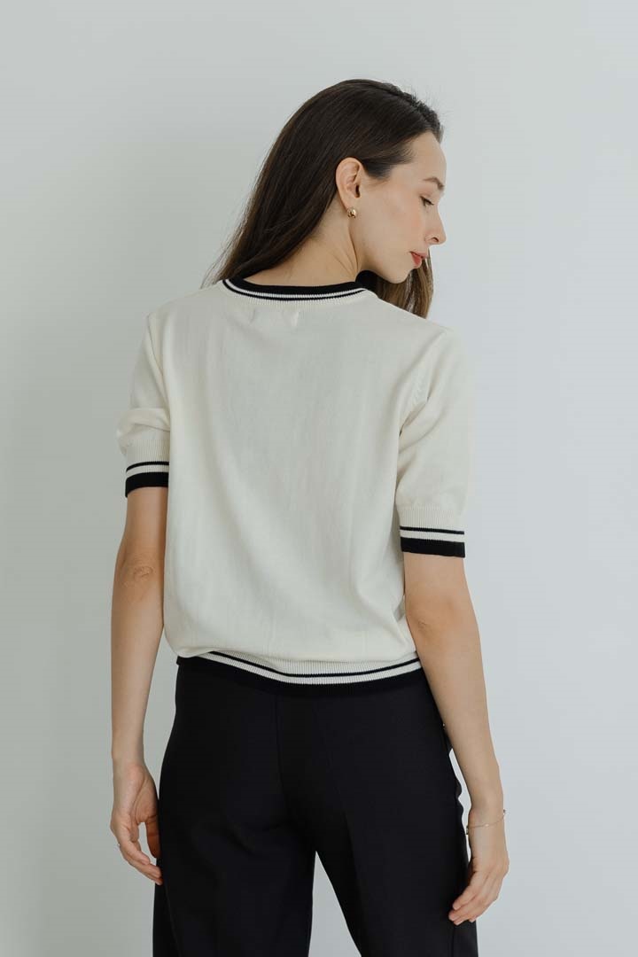 Picture of Dione Knit Blouse