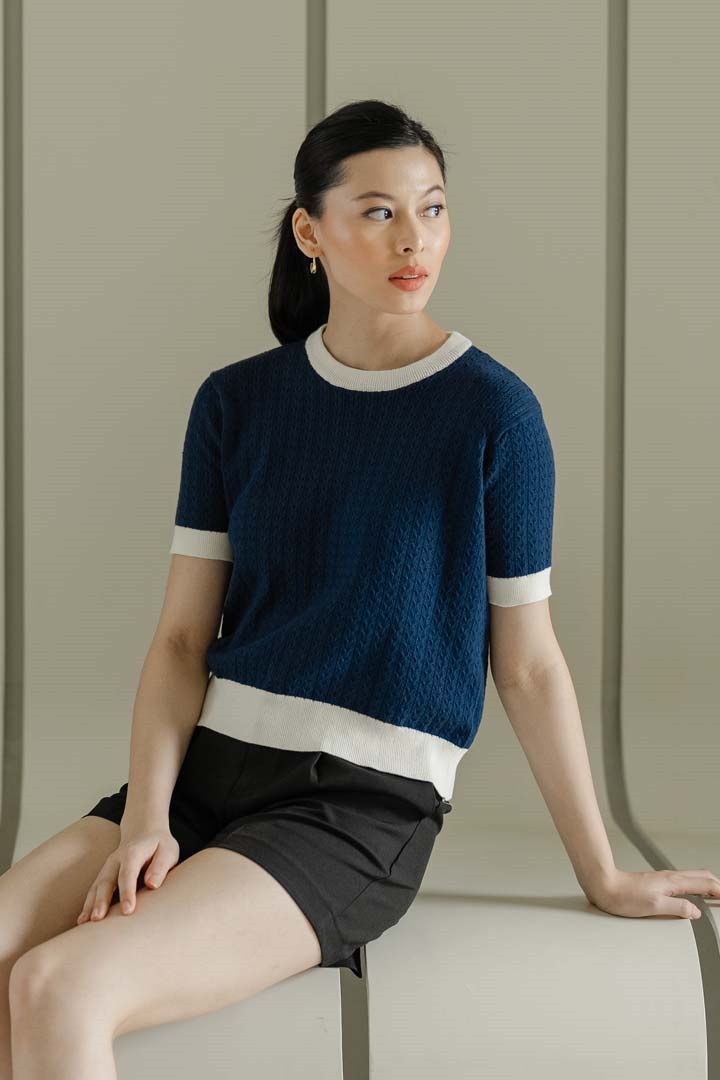 Picture of Noella Knit Blouse