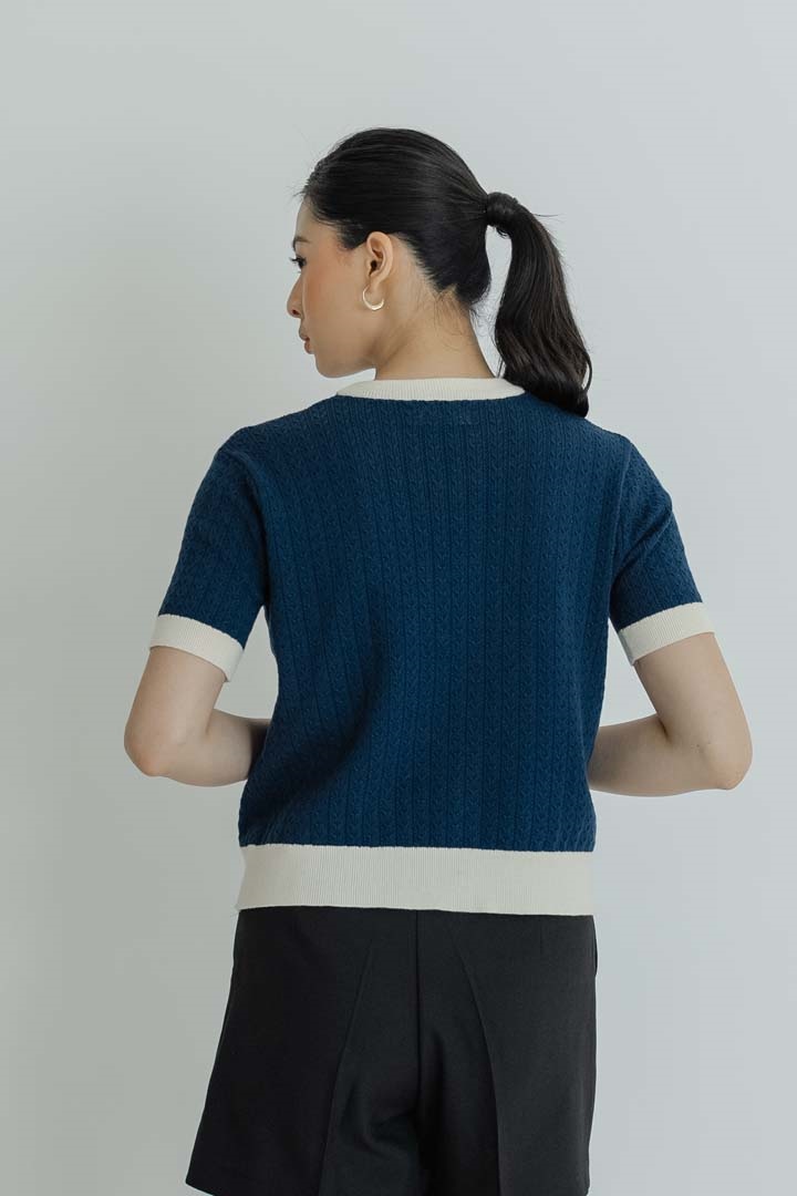 Picture of Noella Knit Blouse