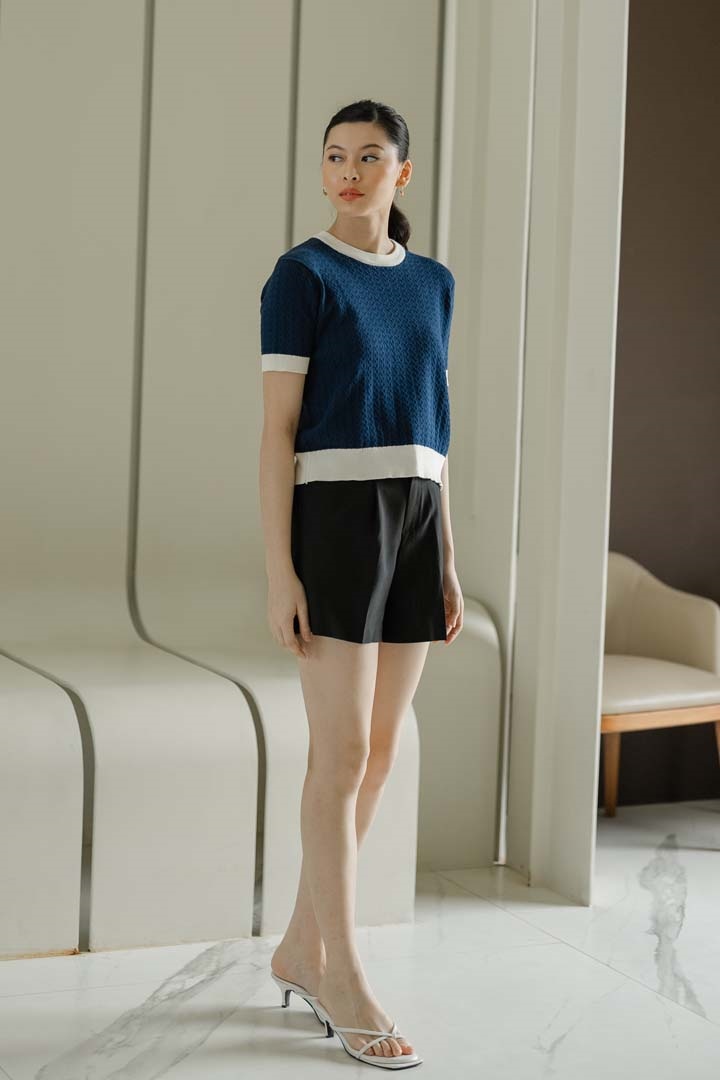 Picture of Noella Knit Blouse