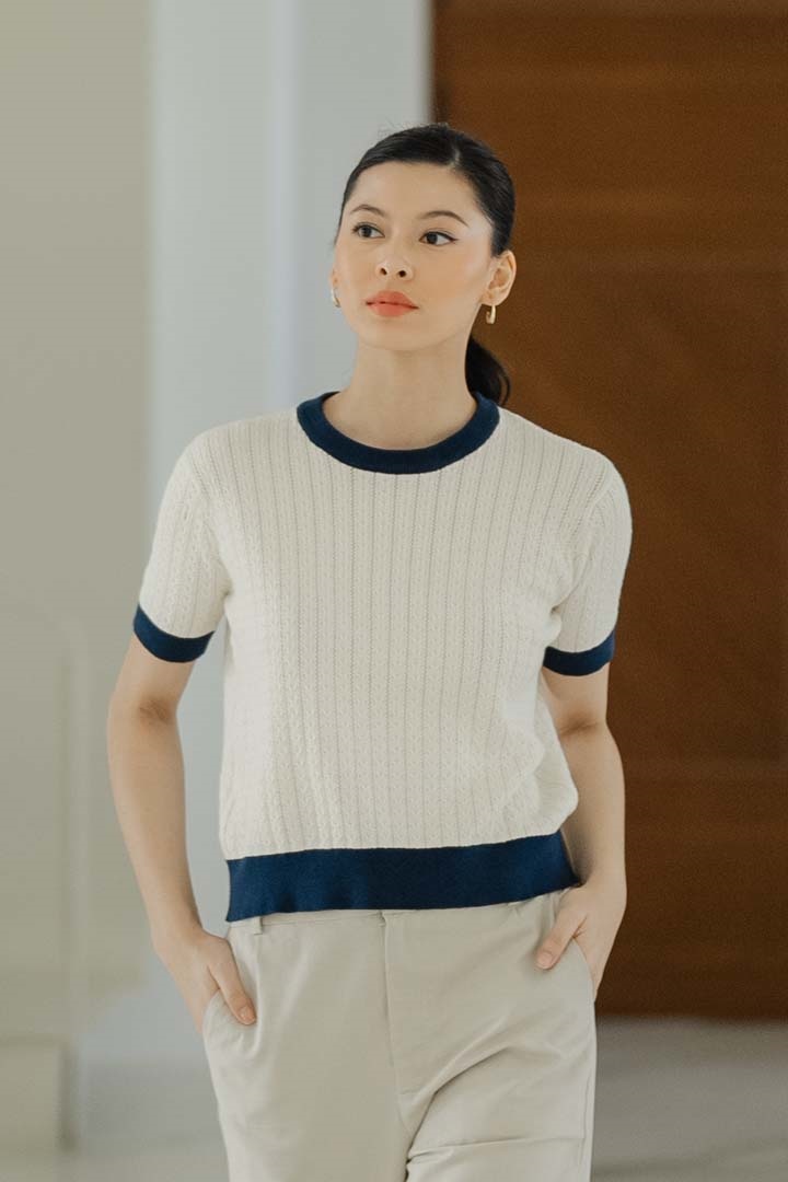 Picture of Noella Knit Blouse