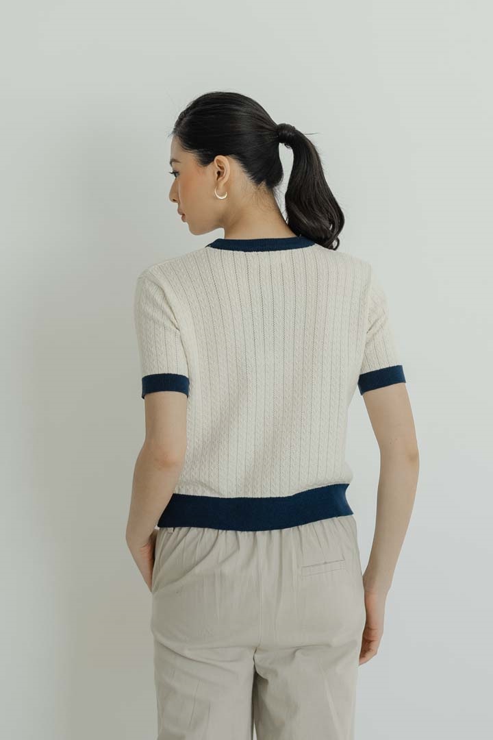 Picture of Noella Knit Blouse