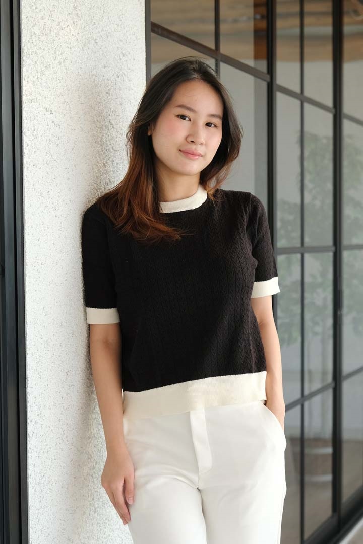 Picture of Noella Knit Blouse