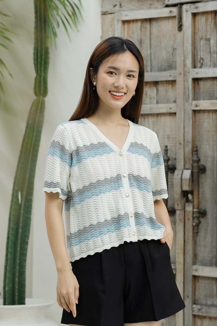 Picture of Savory Knit Blouse